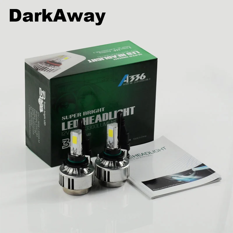 Car LED Headlight LH-A336-HB4 1 DarkAway