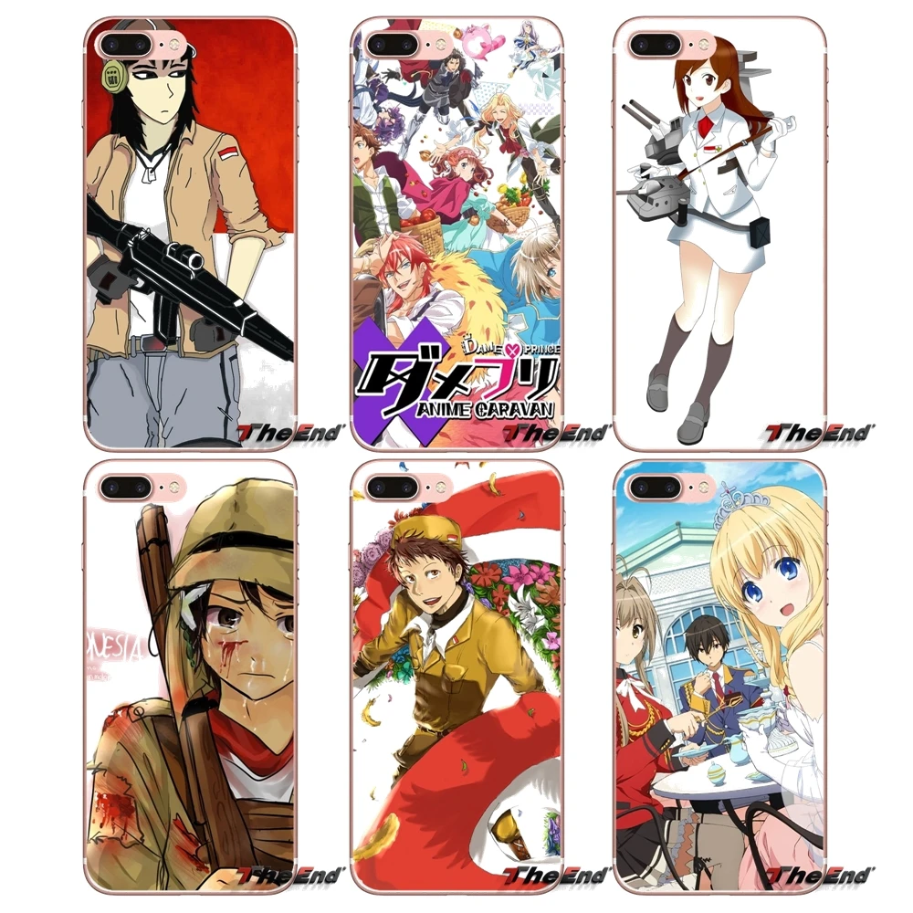Для Huawei G7 G8 P7 P8 P9 Lite Honor 4C 5X 5C 6X Mate 7 8 9 Y3 Y5 Y6 II 2 Pro 2017 Indonesia Anime Love аксессуары чехлы для