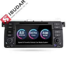Isudar 2 din автомагнитолы магнитола для авто автомагнитола 2 din с навигацией андроид 8.0 для BMW/E46/M3/Rover/3 серий рации автомобильные авто магнитола авто магнитолы автомагнитолла телефоны сенсорные андроид wifi