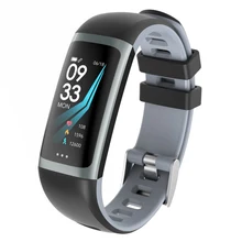 Спортивные водостойкие смарт-Браслет фитнес-часы группа 0,9" цветной экран кровяное давление пульсометр монитор сна трекер Шагомер