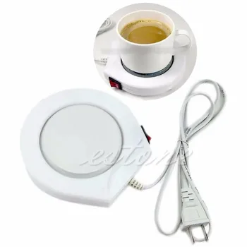 

Office House Use Electric Warmer Cup Coffee Milk Heating Pad AC 110V