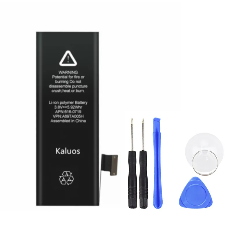 Kaluos 1440mAh аккумулятор для Apple iphone 5 A1428 A1429 с инструментами для разборки