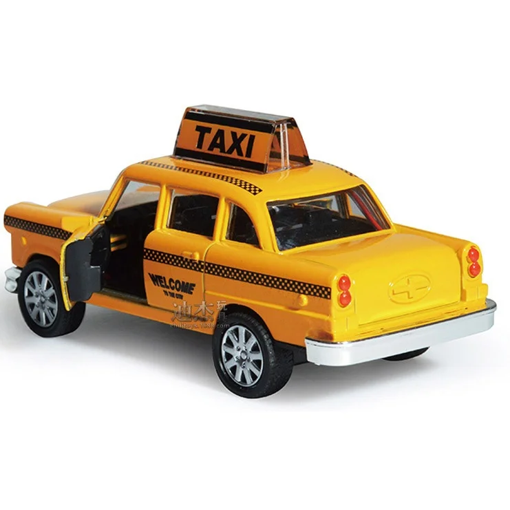 1:32 Ford Taxi сплав модель для детей литые игрушки автомобиль горячие колеса