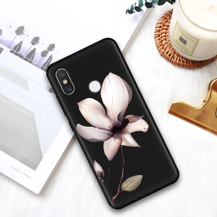 Рельефный чехол из ТПУ для Xiaomi Redmi Y2 NOTE 6 Pro S2 5A 5P 6A 5 6X 5X 3 4 4X 4A A1 A2|Бамперы| |
