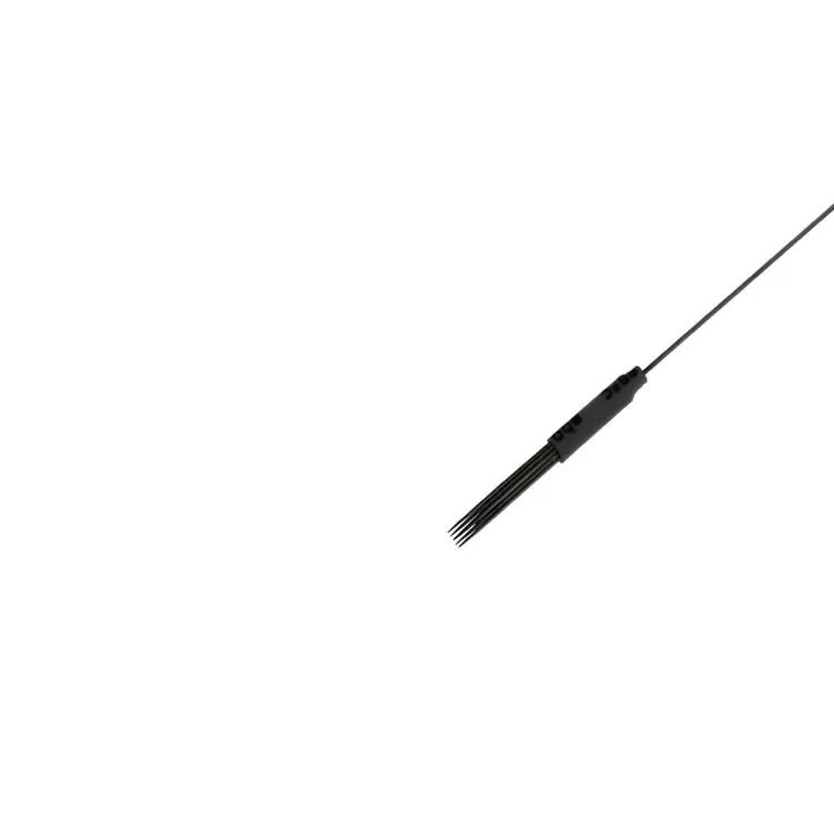 

Tatall 100 pcs of 5F Sterilized Stainless for machine useing free shipping Steel eyebrow lip tattoo Permanent Makeup Needles