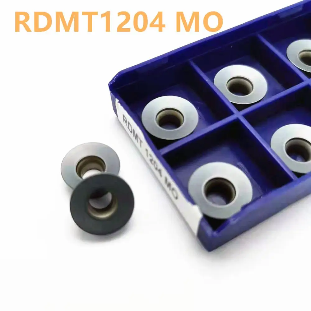 

Tungsten Carbide RDMT1204 MO LT30cnc Carbide Milling Cnc Cnc Carbide Lathe Tool RDMT 1204 LT30 Milling Cutter