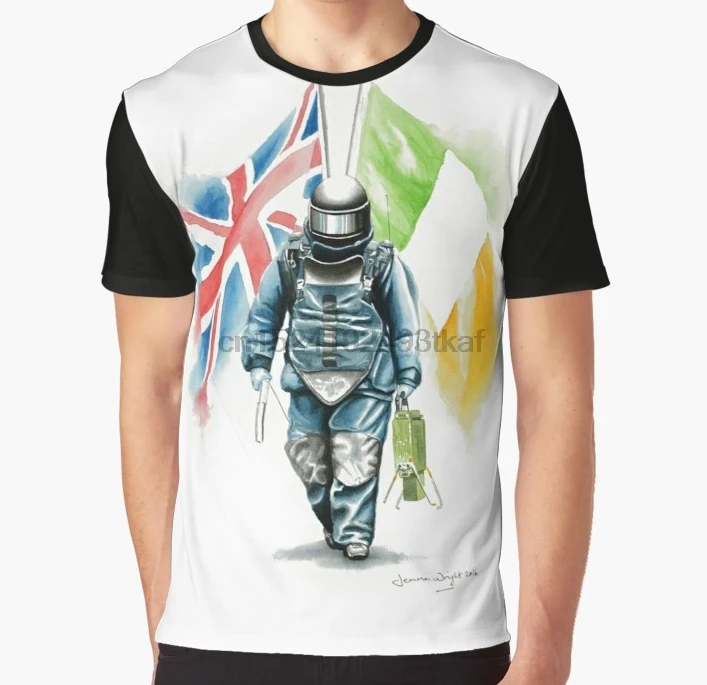 

All Over Print T Shirt Men Funny tshirt EOD Operator - Northern Ireland Graphic Women T-Shirt