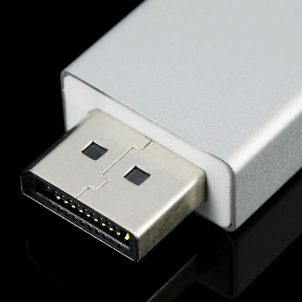 HDTV hdmi конвертер JONSNOW DP в HDMI Женский адаптер активный Дисплей порт для мужчин