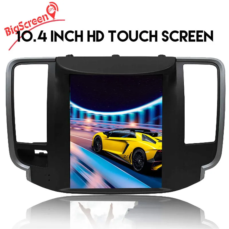 Sale Auto Android 7.1 Tesla Car Vertical screen IPS no DVD Player gps tracker For NISSAN Teana 2008-2011 multimedia car dvr with gps 13