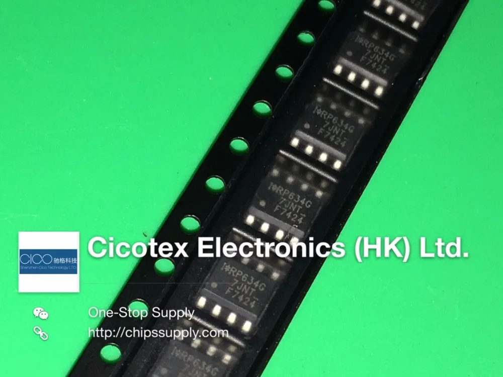 10 шт./лот IRF7424TRPBF SOP-8 MOSFET P-CH 30V 11A 8-SOIC F7424 | Обустройство дома