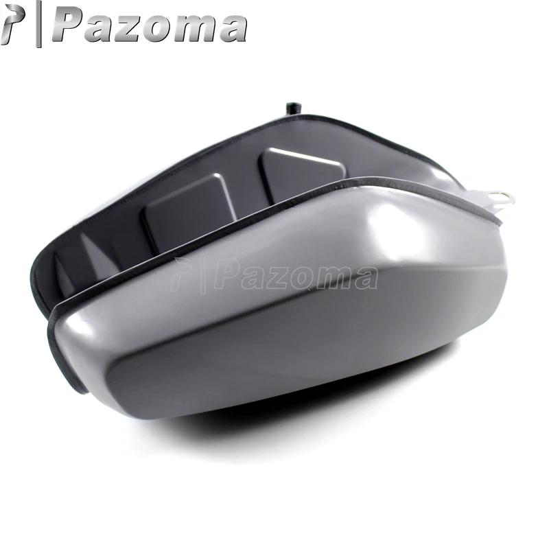 Топливный бак для мотоцикла Pazoma сталь серый зеленый оранжевый Simson S50 S51 S70 S 50 51