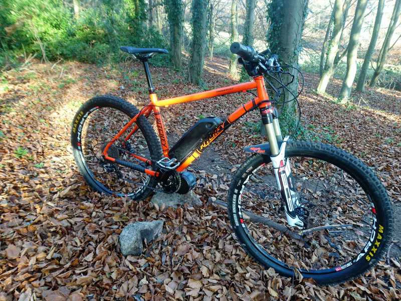 ЕС без налогов! Электрический велосипед 1000 Вт 48 В батарея eBike 48V16Ah panasonic литиевая
