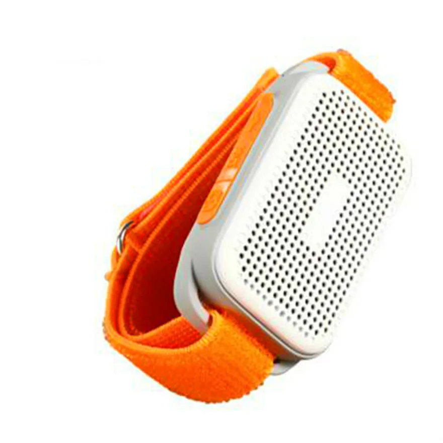 

Music Box Bluetooth Small Column Phone Portable Wearable Bracelet External Speaker Box Jogging Wrist Speaker Music Boombox