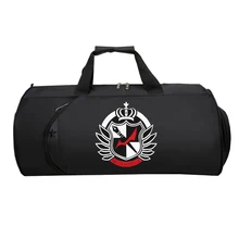 Аниме данганронпа багаж для путешествий для мужчин и женщин багаж пакет для подростков большой емкости ремень дорожное снаряжение сумка на плечо