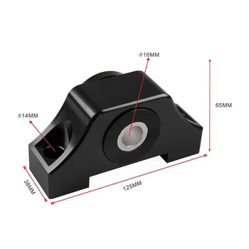 

Billet Engine Motor Mounts Torque Mount fit for Honda Civic 1992-2000 Honda Civic D15 D16 B16 B18 B20 for Acura