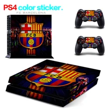 Hot Sale for PS4 Skin 1 Set Body Skins For Play station 4 Sticker Decal Cover + 2 Controller Sticker ps4 accessories