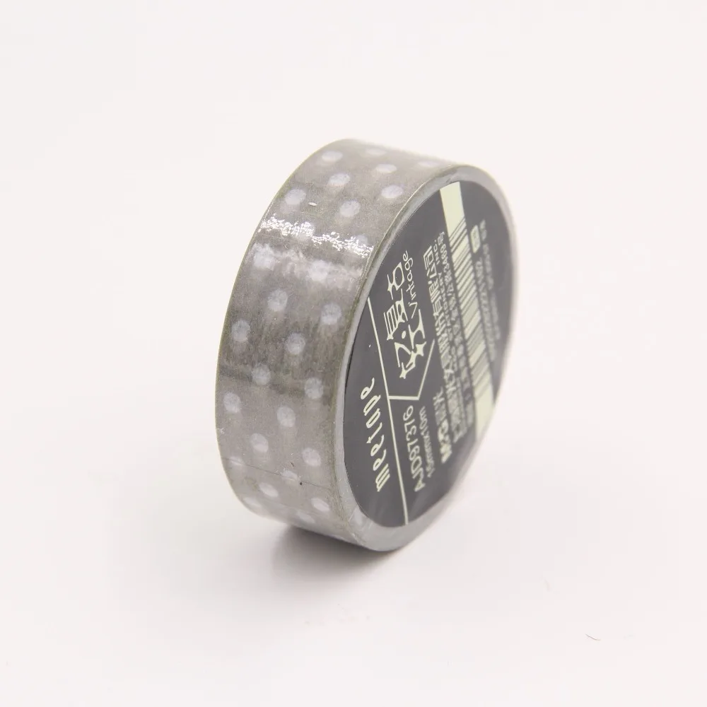 Deep Green Dots Masking Tapes for DIY Crafts Scrapbooking Decorative