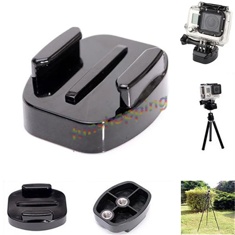 

New Arrival Top Quality Unique Quick Release Tripod Mount Adapter Tool for GoPro Fixed HD Hero 6 5 4 3 Plus 3 2 1 sj4000 Camera