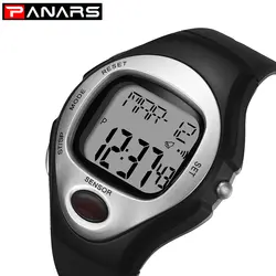 PANARS женские цифровые часы пульсометр мужские спортивные часы мужские Роскошные водонепроницаемые часы для мужчин электронные 2019
