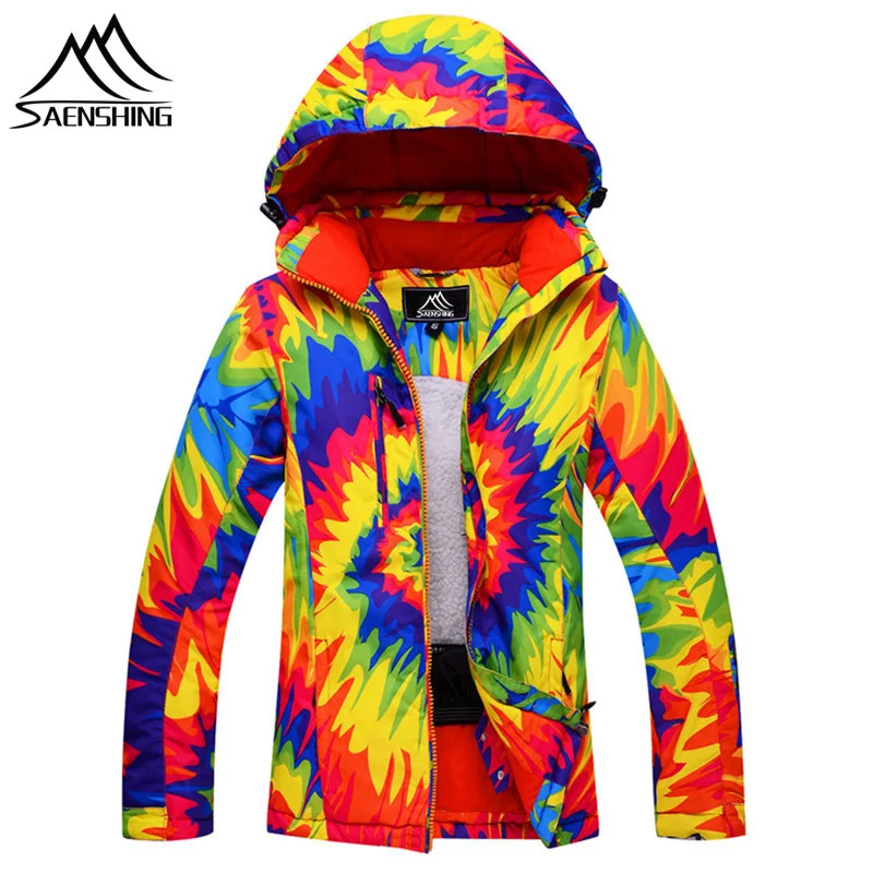 

Free shipping Lovers Ski Jacket Winter Thick Thermal Snowbaord Jacket Waterproof Windproof Coat Breathable Jacket for Adults