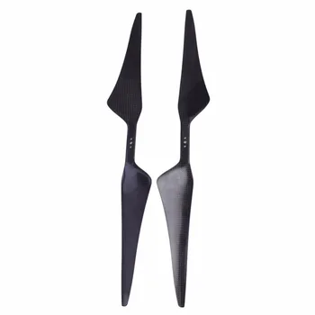 

Propeller 2pcs 1 Pair 1755 17X7.5 Carbon Fiber Propeller CW/CCW Props for QuadCoptor