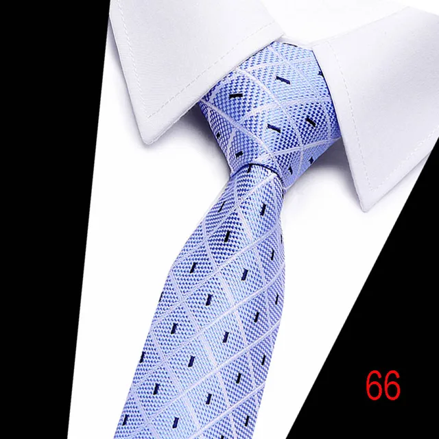 100% Silk tie 7.5 cm floral necktie high fashion plaid ties for men slim cotton cravat neckties mens 2022 gravatas 66