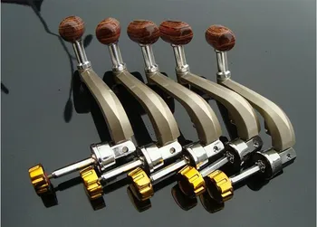 

Metal Fishing Reel Handle Folding Rocking Arm For 1000-6000 Wheel Wooden Knob Fishing Tackle Accessories Two SIZE X074