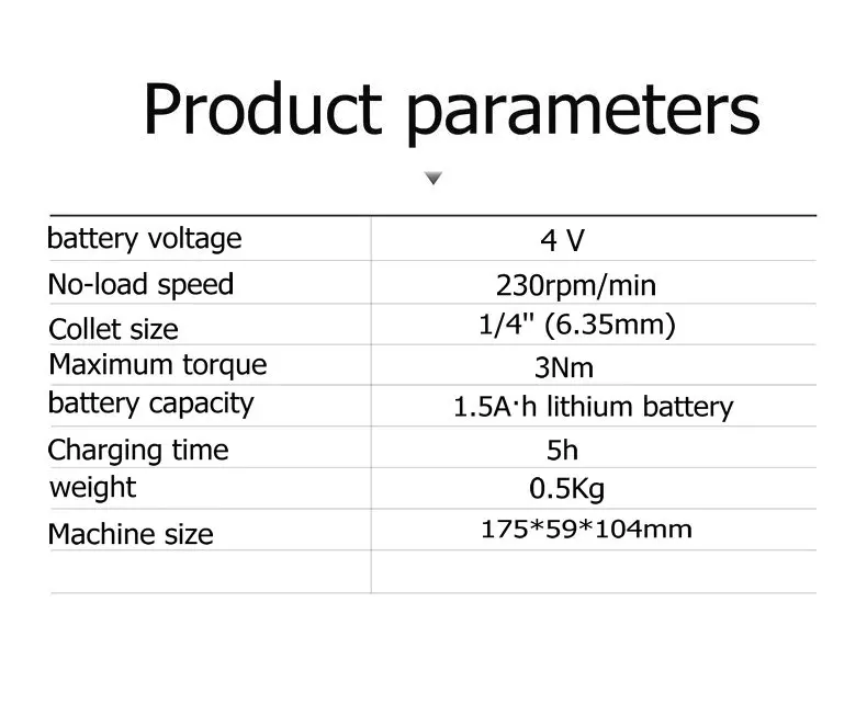 Льготная цена WX252 встроенный 4V1. 5A литиевая батарея беспроводной Аккумуляторный шуруповерт, ремонт дома DIY электроинструмент