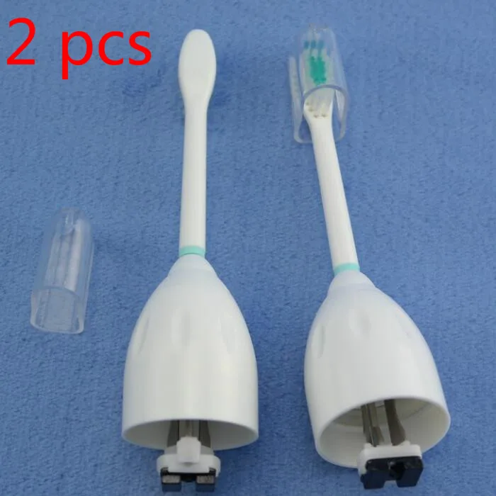 2 шт. сменные насадки для зубных щеток Philips Sonicare E Series Essence HX5251/HX5257/HX5451 головки