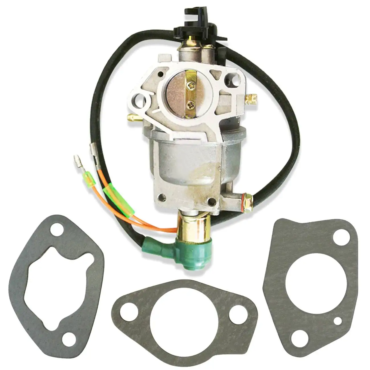 Новый карбюратор и соленоид подходит для генератора Honda GX390 13 HP двигатель Carb |