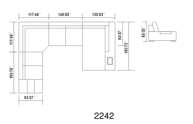 2242 Correct size