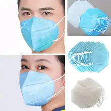 10 шт./компл. Пылезащитная маска промышленный пыльца шлифовальный цемент толстый нетканый Респиратор маска обработка