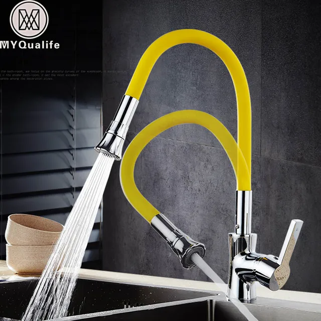 Best Price Silica Gel Nose Kitchen Faucet Any Direction Rotating Cold and Hot Water Mixers Kitchen Faucet Single Handle Washing Tap Best Price Silica Gel Nose Kitchen Faucet Any Direction Rotating Cold and Hot Water Mixers Kitchen Faucet Single Handle Washing Tap