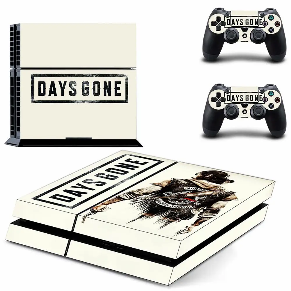 Days Gone PS4 стикер s Play станция 4 кожа Vinilo наклейка для Playstation 4 PS 4 консоль и контроллер скины Pegatinas