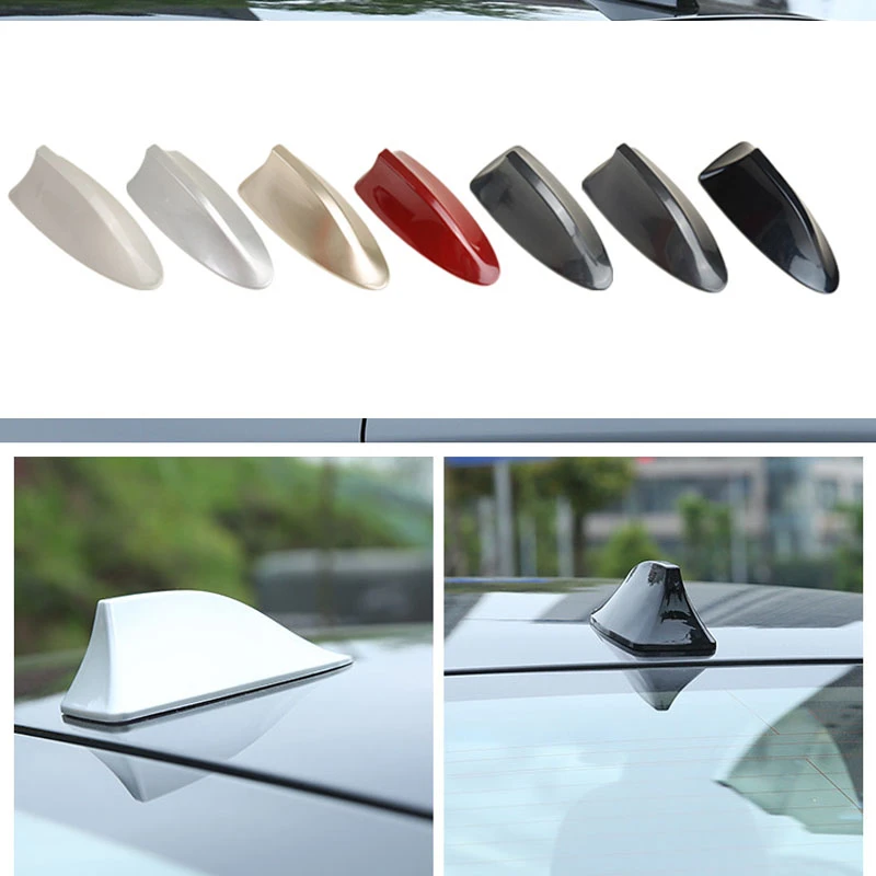 Antenne shark requin GRISE universelle FM radio HYUNDAI IX20 IX35 IX55 LANTRA