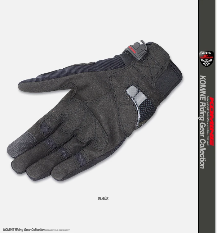 Дышащие Мотоциклетные Перчатки KOMINE GK 163 3D|motorcycle gloves|rider gloveskomine motorcycle gloves |
