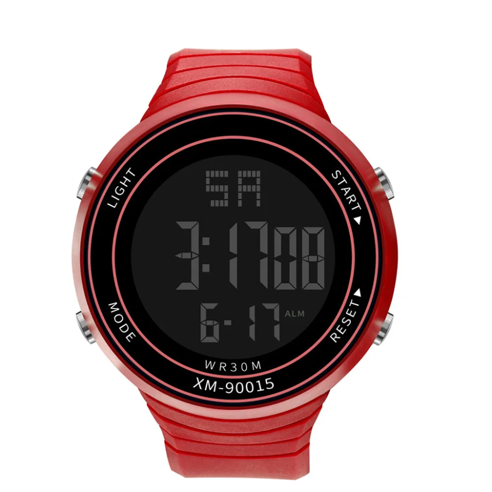 Duobla часы мужские унисекс модные светодиодный электронные спортивные часы калории шагомер хронограф уличные часы skmei relogio подарок p