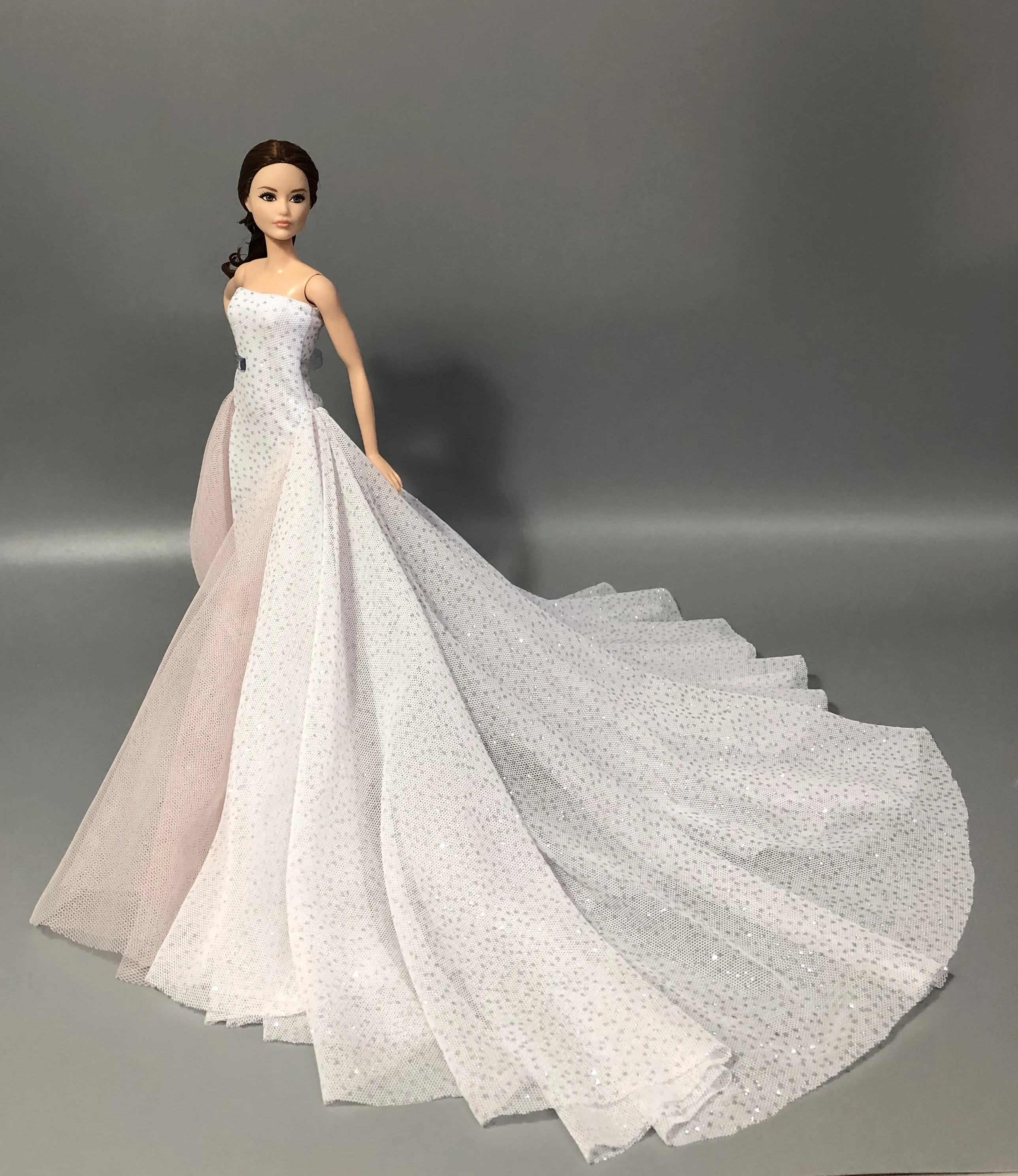 Оригинальное платье для Барби, Одежда для куклы Барби, свадебное платье, качественные товары, модная юбка, платье принцессы, аксессуары для куклы