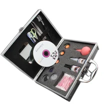 Women Makeup Professional False Eyelash Extension Cosmetic Set Natural Cluster Long Individual Lashes Kit