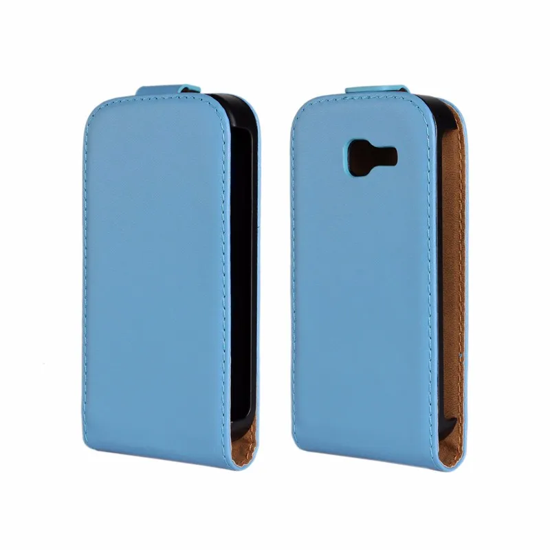 For Samsung Galaxy Trend Lite S7390 S7392 Coque Fundas Phone Case Capa Retro PU Leather Vertical Magnetic Buckle Flip Cover Para (21)