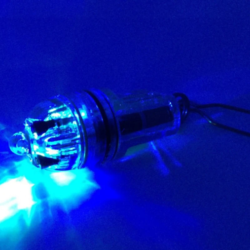 

800M Deep Drop LED Underwater Glowing Flash Fishing Light Squid Strobe Bait Lure