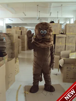 

Mascot Costume Adult Character Costume mascot As fashion freeshipping cosplay Brown lion