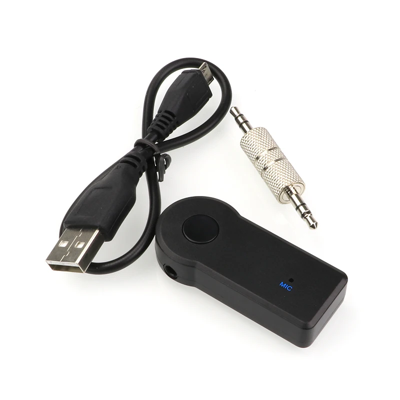 Bluetooth AUX мини bluetooth аудиоресивер передатчик 3 5 мм разъем громкой связи Авто