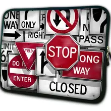 Знак движения 1" Сумка для ноутбука чехол для 15,6" hp павильон, Dell In spiron, acer ноутбук