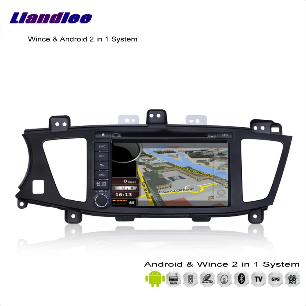 

Liandlee Car Android Multimedia Stereo For KIA Cadenza / K7 2009~2012 Radio CD DVD Player GPS Navigation Audio Video S160 System