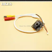 HKES Security CCTV Camera 960P Mini AHD Camera module with BNC Cable and 3.7 mm lens