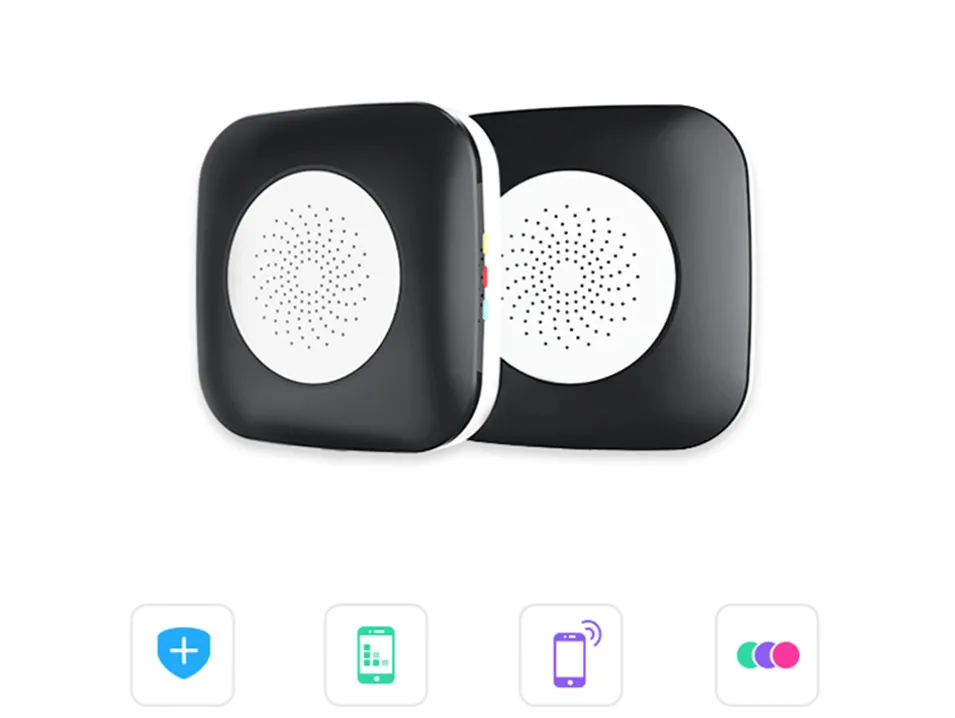 1---Geeklink Thinker Mini Smart Home Universal Remote Controller, WIFI+ IR+RF Control Center Compatible with Amazon,Alexa Echo Hub