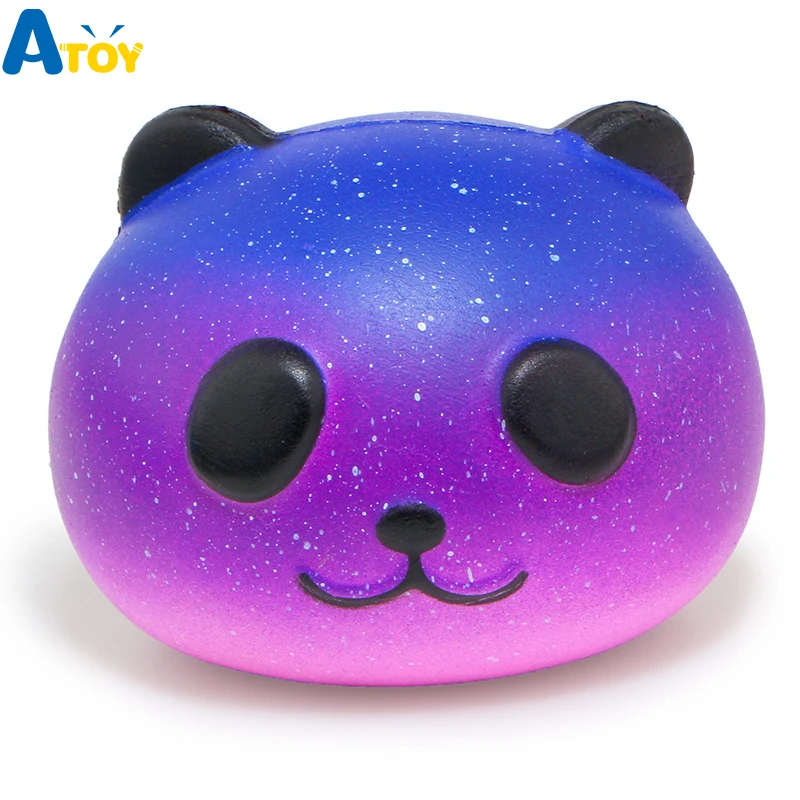 Большой размер Squeeze Squishy игрушки галактика панда душистый медленный рост Squishy гаджеты Анти Стресс рельеф игрушки Детский подарок слизь
