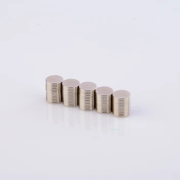 

50pcs 10x1 Neodymium Magnet N35 NdFeB Imanes Super Strong Powerful Magnetic Magnets Small Round Disc Fridge Sticker Aimant