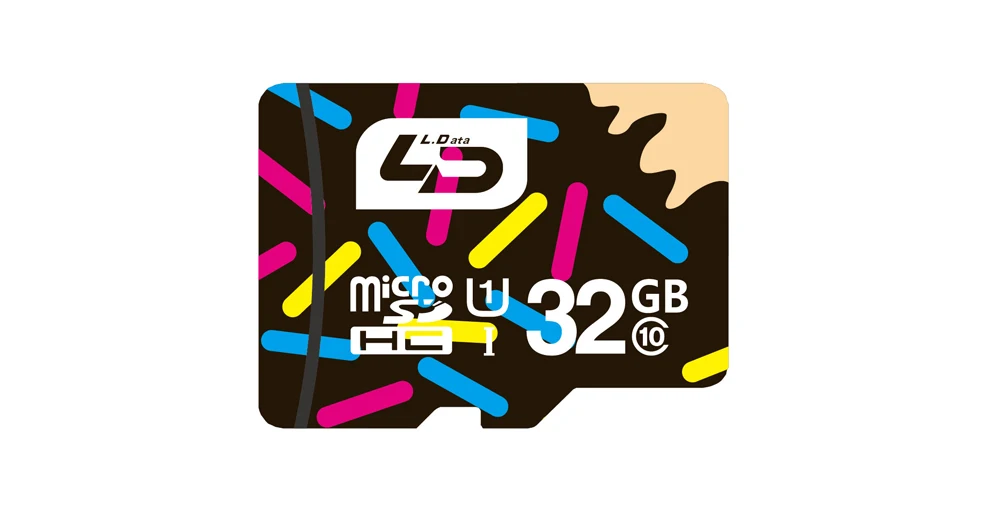 LD Micro SD карта 32Гб класс 10 16Гб/64Гб/128Гб класс 10 UHS-1 карта памяти 8Гб/4Гб класс 6 флеш-карта карта памятиf